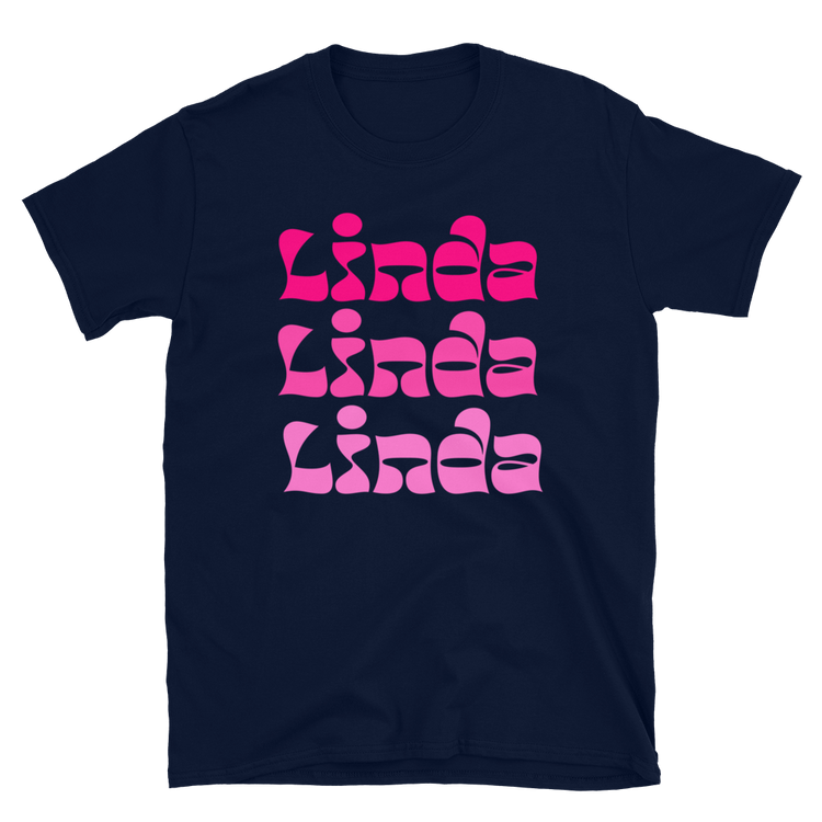 Linda T-Shirt  - 2020 - DominicanGirlfriend.com - Frases Dominicanas - República Dominicana Lifestyle Graphic T-Shirts Streetwear & Accessories - New York - Bronx - Washington Heights - Miami - Florida - Boca Chica - USA - Dominican Clothing