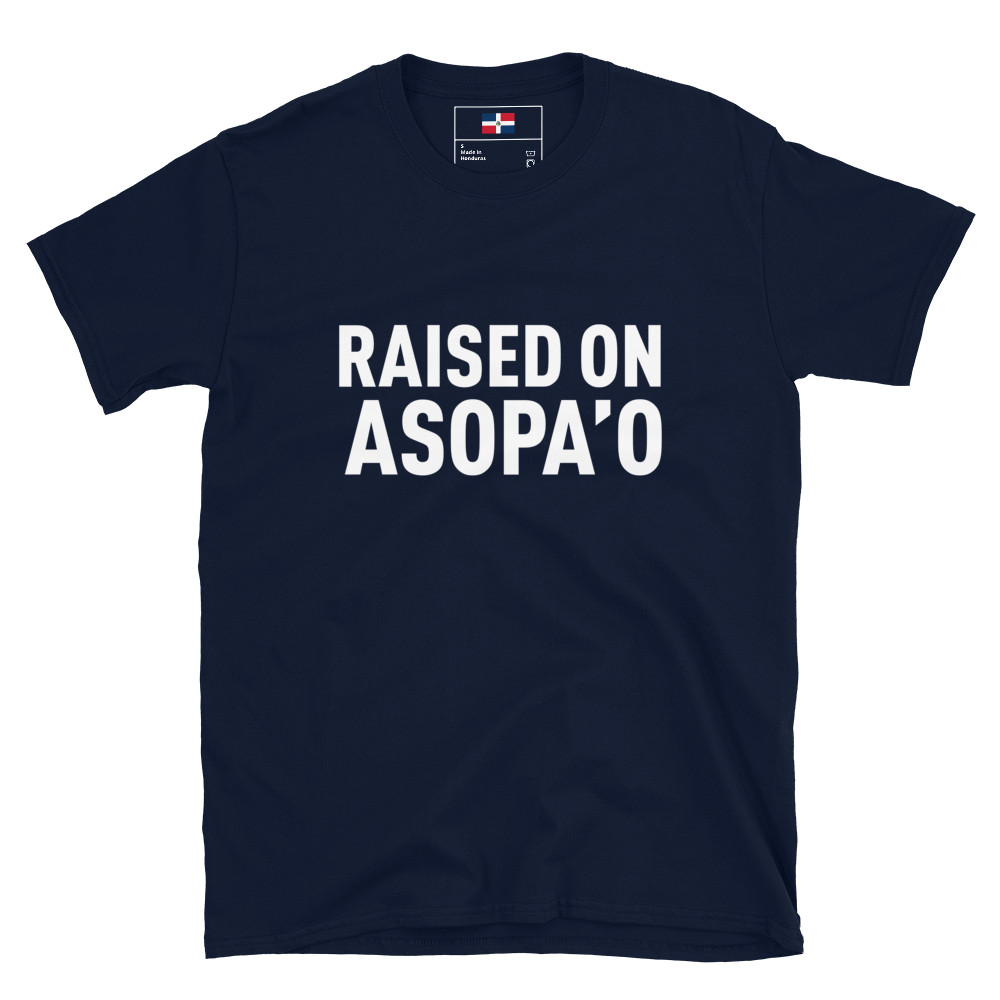 Raised on Asopa’o Unisex T-Shirt