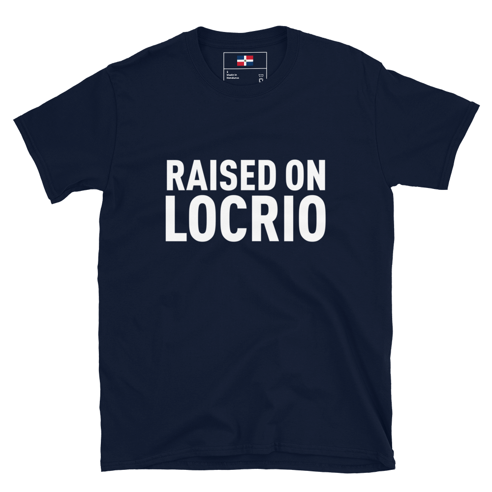 Raised on Locrio Unisex T-Shirt