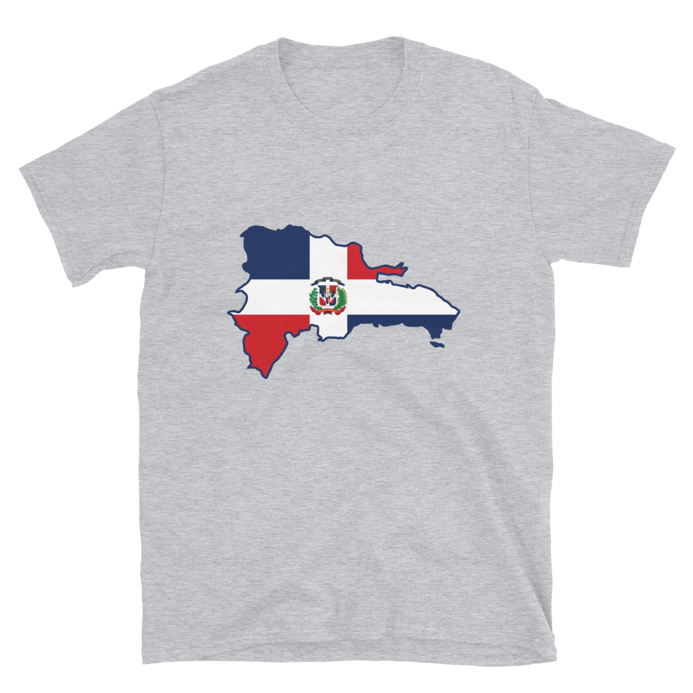 Republica Dominicana Unisex T-Shirt  - 2020 - DominicanGirlfriend.com - Frases Dominicanas - República Dominicana Lifestyle Graphic T-Shirts Streetwear & Accessories - New York - Bronx - Washington Heights - Miami - Florida - Boca Chica - USA - Dominican Clothing