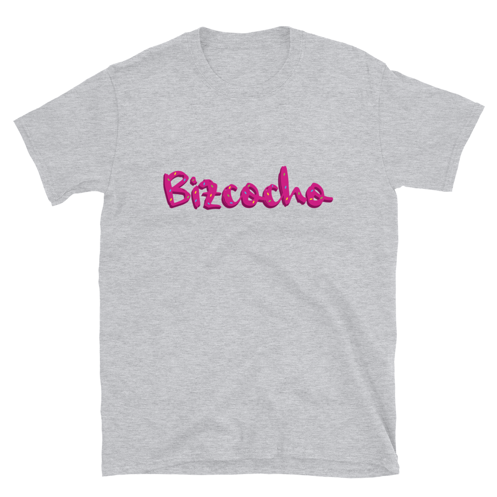 Bizcocho T-Shirt  - 2020 - DominicanGirlfriend.com - Frases Dominicanas - República Dominicana Lifestyle Graphic T-Shirts Streetwear & Accessories - New York - Bronx - Washington Heights - Miami - Florida - Boca Chica - USA - Dominican Clothing