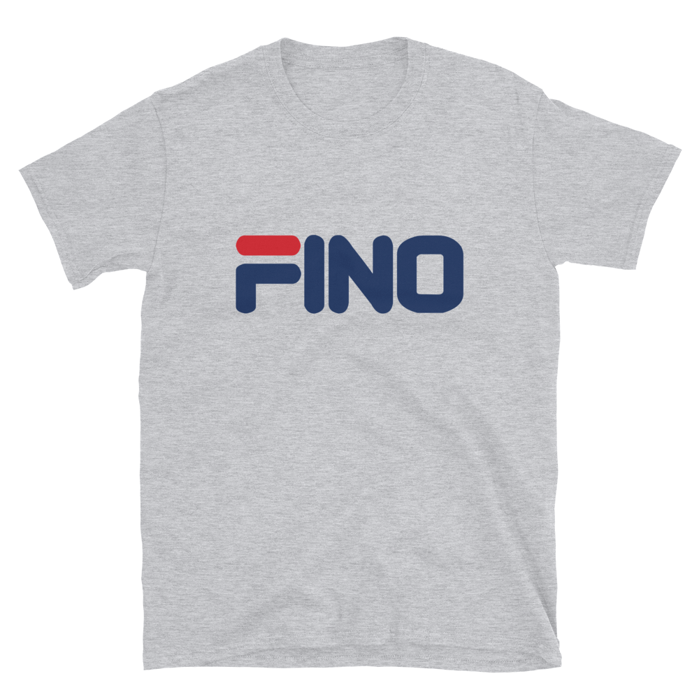 Fino T-Shirt  - 2020 - DominicanGirlfriend.com - Frases Dominicanas - República Dominicana Lifestyle Graphic T-Shirts Streetwear & Accessories - New York - Bronx - Washington Heights - Miami - Florida - Boca Chica - USA - Dominican Clothing