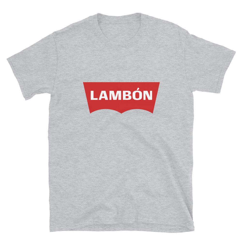 Lambón T-Shirt  - 2020 - DominicanGirlfriend.com - Frases Dominicanas - República Dominicana Lifestyle Graphic T-Shirts Streetwear & Accessories - New York - Bronx - Washington Heights - Miami - Florida - Boca Chica - USA - Dominican Clothing