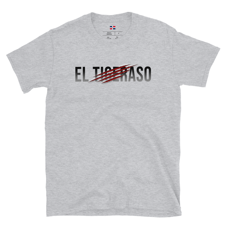 El Tigeraso Unisex T-Shirt  - 2020 - DominicanGirlfriend.com - Frases Dominicanas - República Dominicana Lifestyle Graphic T-Shirts Streetwear & Accessories - New York - Bronx - Washington Heights - Miami - Florida - Boca Chica - USA - Dominican Clothing