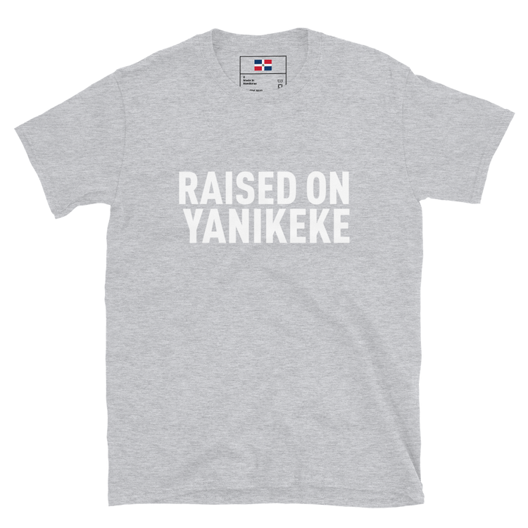 Raised on Yanikeke Unisex T-Shirt