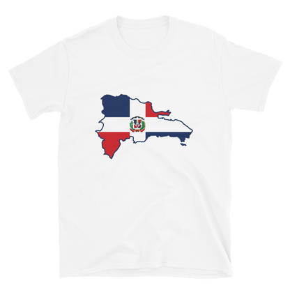 Republica Dominicana Unisex T-Shirt  - 2020 - DominicanGirlfriend.com - Frases Dominicanas - República Dominicana Lifestyle Graphic T-Shirts Streetwear & Accessories - New York - Bronx - Washington Heights - Miami - Florida - Boca Chica - USA - Dominican Clothing