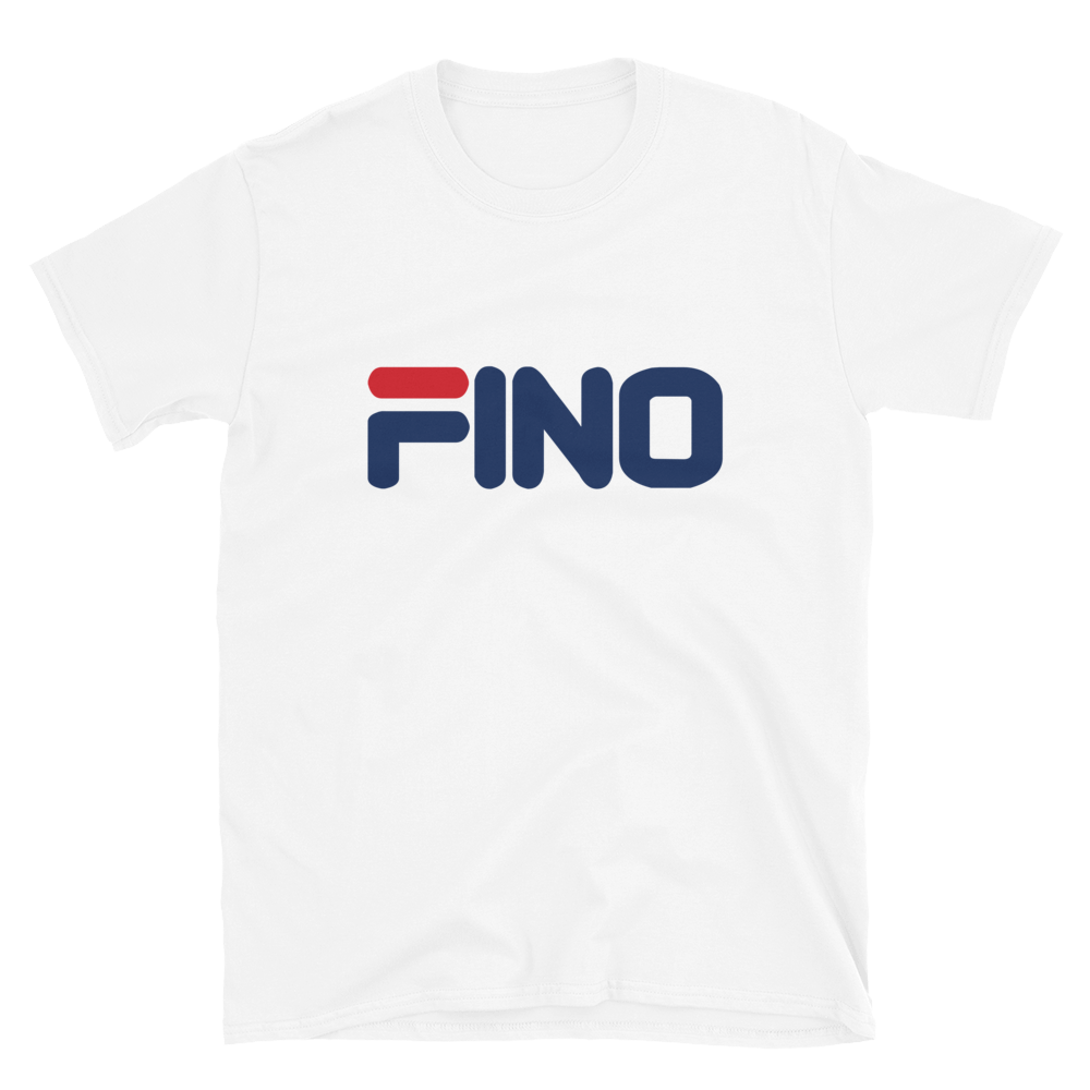 Fino T-Shirt  - 2020 - DominicanGirlfriend.com - Frases Dominicanas - República Dominicana Lifestyle Graphic T-Shirts Streetwear & Accessories - New York - Bronx - Washington Heights - Miami - Florida - Boca Chica - USA - Dominican Clothing