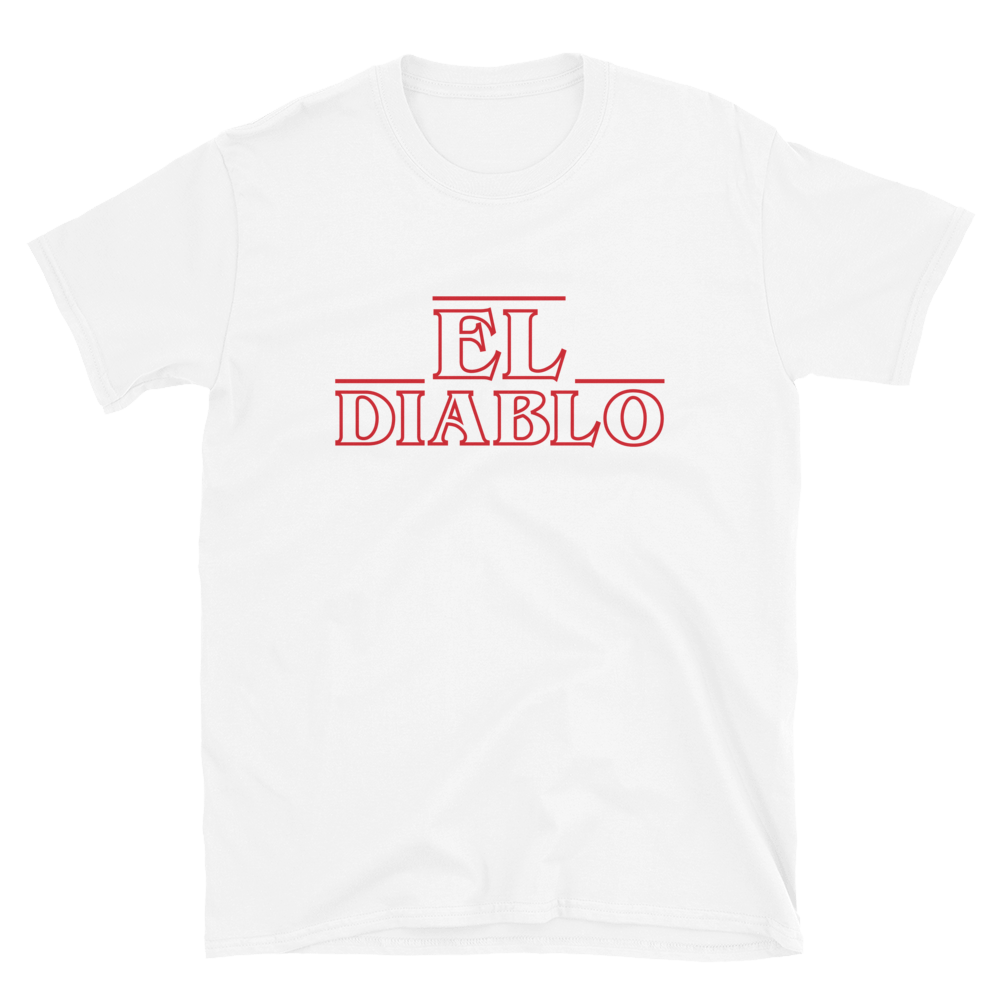 El Diablo Unisex T-Shirt  - 2020 - DominicanGirlfriend.com - Frases Dominicanas - República Dominicana Lifestyle Graphic T-Shirts Streetwear & Accessories - New York - Bronx - Washington Heights - Miami - Florida - Boca Chica - USA - Dominican Clothing