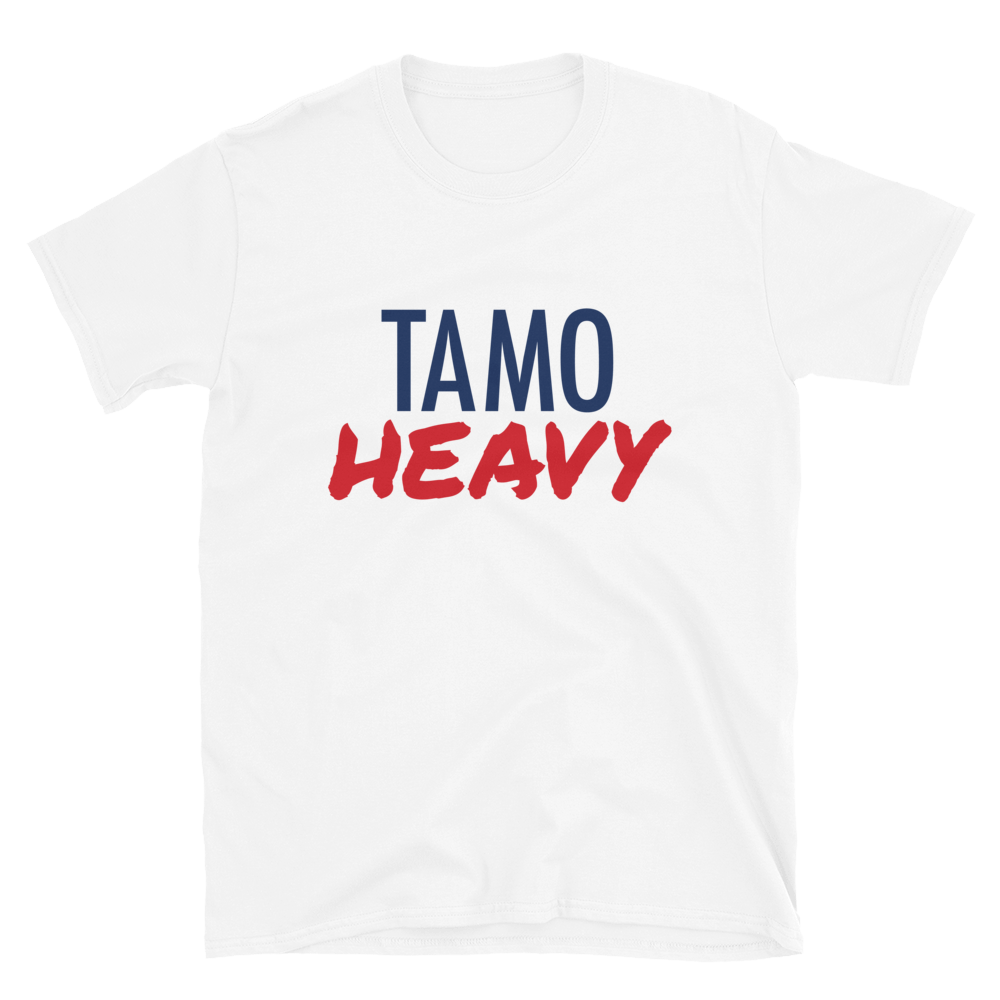 Tamo Heavy Unisex T-Shirt  - 2020 - DominicanGirlfriend.com - Frases Dominicanas - República Dominicana Lifestyle Graphic T-Shirts Streetwear & Accessories - New York - Bronx - Washington Heights - Miami - Florida - Boca Chica - USA - Dominican Clothing