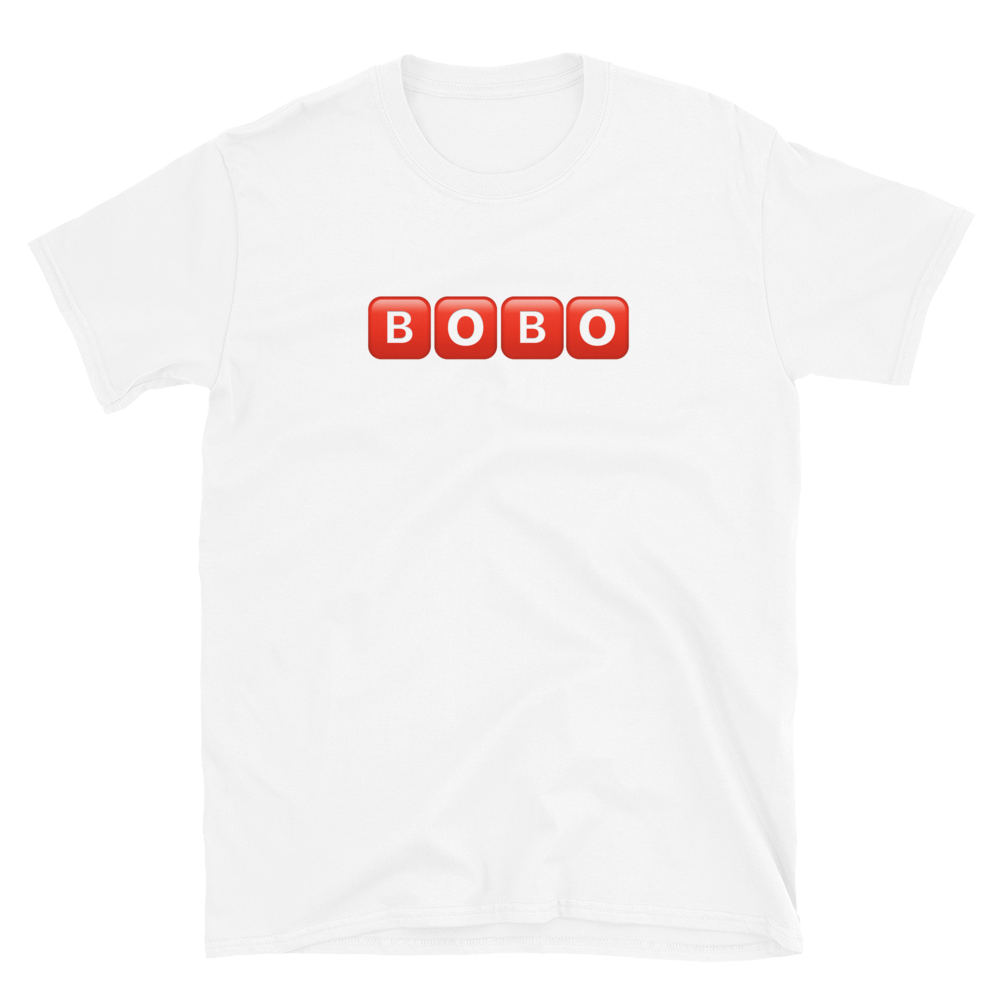 Bobo Unisex T-Shirt  - 2020 - DominicanGirlfriend.com - Frases Dominicanas - República Dominicana Lifestyle Graphic T-Shirts Streetwear & Accessories - New York - Bronx - Washington Heights - Miami - Florida - Boca Chica - USA - Dominican Clothing