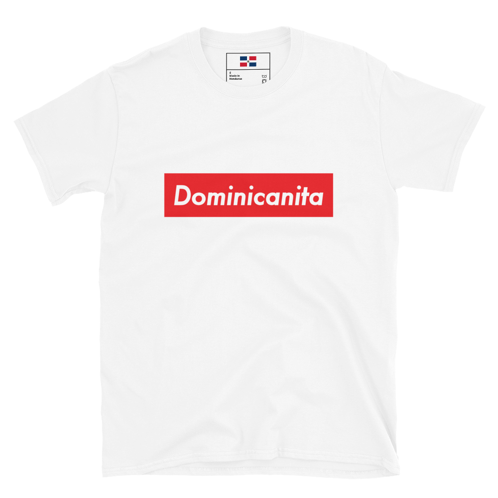 Dominicanita T-Shirt  - 2020 - DominicanGirlfriend.com - Frases Dominicanas - República Dominicana Lifestyle Graphic T-Shirts Streetwear & Accessories - New York - Bronx - Washington Heights - Miami - Florida - Boca Chica - USA - Dominican Clothing