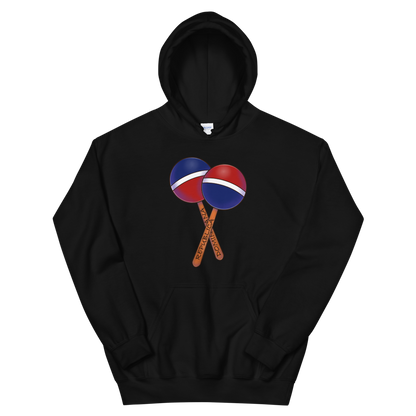 Maracas Dominicana Unisex Hoodie  - 2020 - DominicanGirlfriend.com - Frases Dominicanas - República Dominicana Lifestyle Graphic T-Shirts Streetwear & Accessories - New York - Bronx - Washington Heights - Miami - Florida - Boca Chica - USA - Dominican Clothing