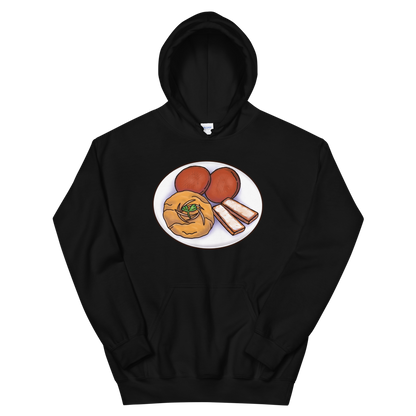 El Mangu Dominicano Unisex Hoodie  - 2020 - DominicanGirlfriend.com - Frases Dominicanas - República Dominicana Lifestyle Graphic T-Shirts Streetwear & Accessories - New York - Bronx - Washington Heights - Miami - Florida - Boca Chica - USA - Dominican Clothing