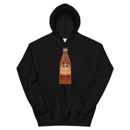 Extra Trucho Dominican Rum Unisex Hoodie  - 2020 - DominicanGirlfriend.com - Frases Dominicanas - República Dominicana Lifestyle Graphic T-Shirts Streetwear & Accessories - New York - Bronx - Washington Heights - Miami - Florida - Boca Chica - USA - Dominican Clothing