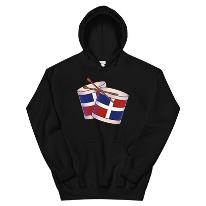 Tambora Dominicana Unisex Hoodie  - 2020 - DominicanGirlfriend.com - Frases Dominicanas - República Dominicana Lifestyle Graphic T-Shirts Streetwear & Accessories - New York - Bronx - Washington Heights - Miami - Florida - Boca Chica - USA - Dominican Clothing
