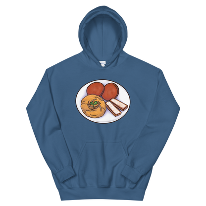 El Mangu Dominicano Unisex Hoodie  - 2020 - DominicanGirlfriend.com - Frases Dominicanas - República Dominicana Lifestyle Graphic T-Shirts Streetwear & Accessories - New York - Bronx - Washington Heights - Miami - Florida - Boca Chica - USA - Dominican Clothing