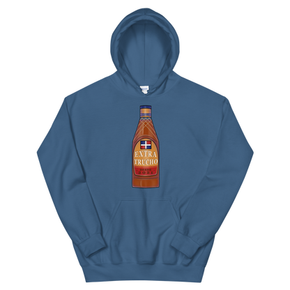 Extra Trucho Dominican Rum Unisex Hoodie  - 2020 - DominicanGirlfriend.com - Frases Dominicanas - República Dominicana Lifestyle Graphic T-Shirts Streetwear & Accessories - New York - Bronx - Washington Heights - Miami - Florida - Boca Chica - USA - Dominican Clothing