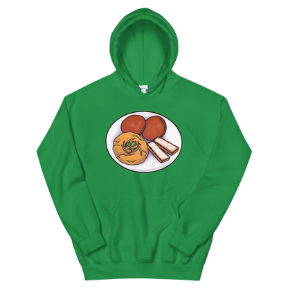 El Mangu Dominicano Unisex Hoodie  - 2020 - DominicanGirlfriend.com - Frases Dominicanas - República Dominicana Lifestyle Graphic T-Shirts Streetwear & Accessories - New York - Bronx - Washington Heights - Miami - Florida - Boca Chica - USA - Dominican Clothing