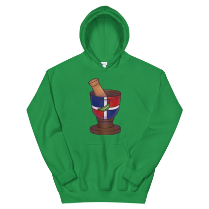 Pilon Dominicano Unisex Hoodie  - 2020 - DominicanGirlfriend.com - Frases Dominicanas - República Dominicana Lifestyle Graphic T-Shirts Streetwear & Accessories - New York - Bronx - Washington Heights - Miami - Florida - Boca Chica - USA - Dominican Clothing