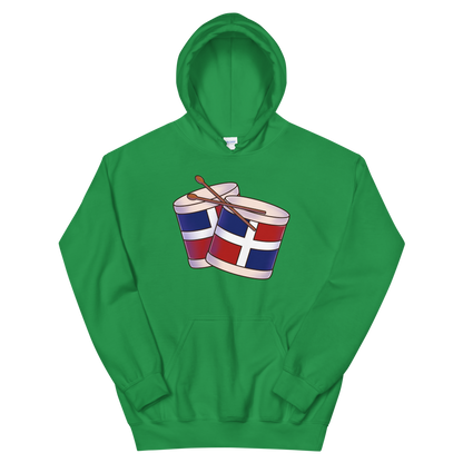 Tambora Dominicana Unisex Hoodie  - 2020 - DominicanGirlfriend.com - Frases Dominicanas - República Dominicana Lifestyle Graphic T-Shirts Streetwear & Accessories - New York - Bronx - Washington Heights - Miami - Florida - Boca Chica - USA - Dominican Clothing