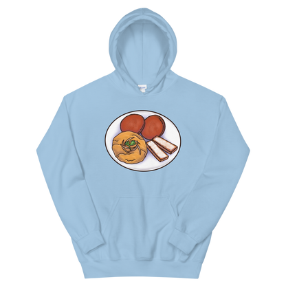 El Mangu Dominicano Unisex Hoodie  - 2020 - DominicanGirlfriend.com - Frases Dominicanas - República Dominicana Lifestyle Graphic T-Shirts Streetwear & Accessories - New York - Bronx - Washington Heights - Miami - Florida - Boca Chica - USA - Dominican Clothing