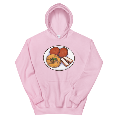 El Mangu Dominicano Unisex Hoodie  - 2020 - DominicanGirlfriend.com - Frases Dominicanas - República Dominicana Lifestyle Graphic T-Shirts Streetwear & Accessories - New York - Bronx - Washington Heights - Miami - Florida - Boca Chica - USA - Dominican Clothing