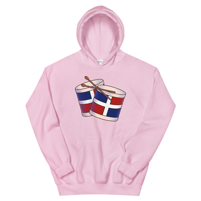 Tambora Dominicana Unisex Hoodie  - 2020 - DominicanGirlfriend.com - Frases Dominicanas - República Dominicana Lifestyle Graphic T-Shirts Streetwear & Accessories - New York - Bronx - Washington Heights - Miami - Florida - Boca Chica - USA - Dominican Clothing