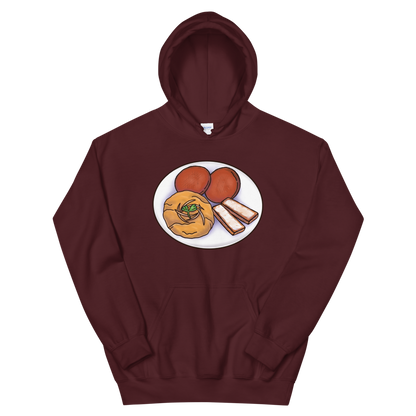 El Mangu Dominicano Unisex Hoodie  - 2020 - DominicanGirlfriend.com - Frases Dominicanas - República Dominicana Lifestyle Graphic T-Shirts Streetwear & Accessories - New York - Bronx - Washington Heights - Miami - Florida - Boca Chica - USA - Dominican Clothing