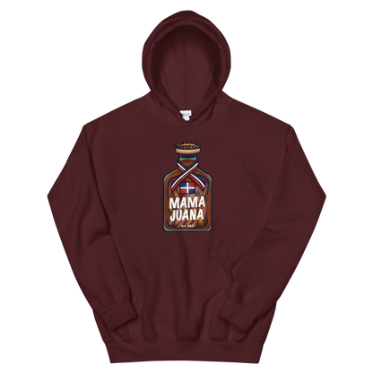 Mama Juana Dominicana Unisex Hoodie  - 2020 - DominicanGirlfriend.com - Frases Dominicanas - República Dominicana Lifestyle Graphic T-Shirts Streetwear & Accessories - New York - Bronx - Washington Heights - Miami - Florida - Boca Chica - USA - Dominican Clothing