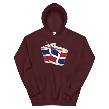 Tambora Dominicana Unisex Hoodie  - 2020 - DominicanGirlfriend.com - Frases Dominicanas - República Dominicana Lifestyle Graphic T-Shirts Streetwear & Accessories - New York - Bronx - Washington Heights - Miami - Florida - Boca Chica - USA - Dominican Clothing