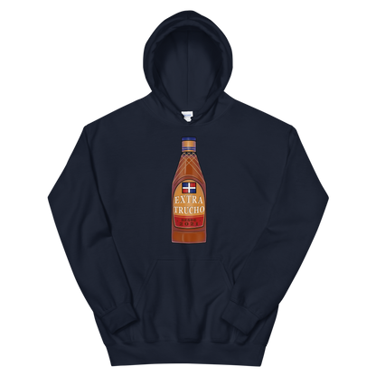 Extra Trucho Dominican Rum Unisex Hoodie  - 2020 - DominicanGirlfriend.com - Frases Dominicanas - República Dominicana Lifestyle Graphic T-Shirts Streetwear & Accessories - New York - Bronx - Washington Heights - Miami - Florida - Boca Chica - USA - Dominican Clothing