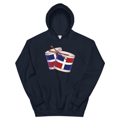 Tambora Dominicana Unisex Hoodie  - 2020 - DominicanGirlfriend.com - Frases Dominicanas - República Dominicana Lifestyle Graphic T-Shirts Streetwear & Accessories - New York - Bronx - Washington Heights - Miami - Florida - Boca Chica - USA - Dominican Clothing