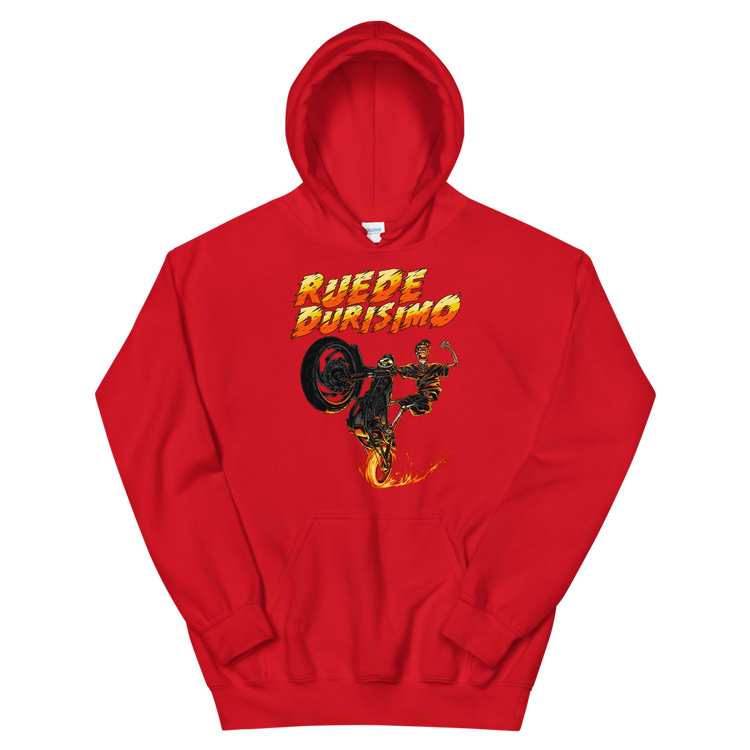 Ruede Durisimo Unisex Hoodie  - 2020 - DominicanGirlfriend.com - Frases Dominicanas - República Dominicana Lifestyle Graphic T-Shirts Streetwear & Accessories - New York - Bronx - Washington Heights - Miami - Florida - Boca Chica - USA - Dominican Clothing