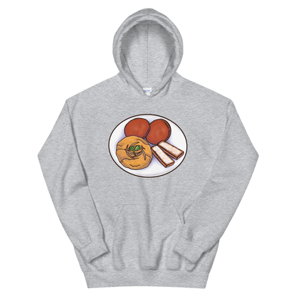 El Mangu Dominicano Unisex Hoodie  - 2020 - DominicanGirlfriend.com - Frases Dominicanas - República Dominicana Lifestyle Graphic T-Shirts Streetwear & Accessories - New York - Bronx - Washington Heights - Miami - Florida - Boca Chica - USA - Dominican Clothing