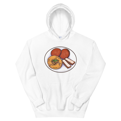 El Mangu Dominicano Unisex Hoodie  - 2020 - DominicanGirlfriend.com - Frases Dominicanas - República Dominicana Lifestyle Graphic T-Shirts Streetwear & Accessories - New York - Bronx - Washington Heights - Miami - Florida - Boca Chica - USA - Dominican Clothing