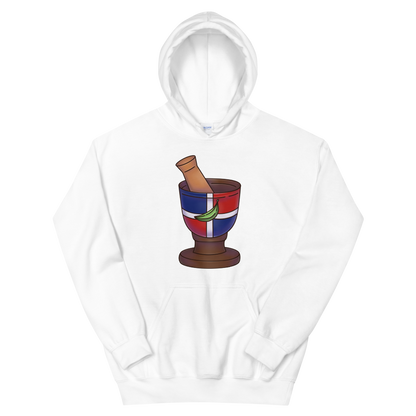 Pilon Dominicano Unisex Hoodie  - 2020 - DominicanGirlfriend.com - Frases Dominicanas - República Dominicana Lifestyle Graphic T-Shirts Streetwear & Accessories - New York - Bronx - Washington Heights - Miami - Florida - Boca Chica - USA - Dominican Clothing