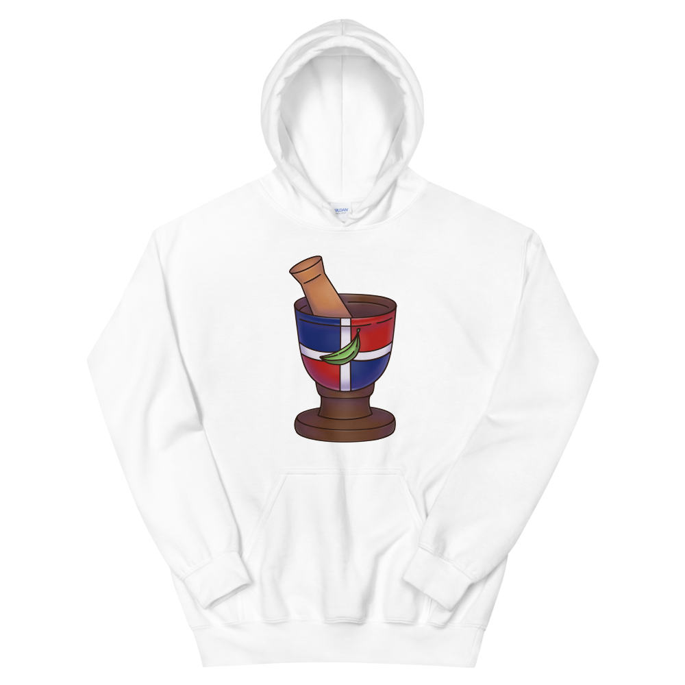 Pilon Dominicano Unisex Hoodie  - 2020 - DominicanGirlfriend.com - Frases Dominicanas - República Dominicana Lifestyle Graphic T-Shirts Streetwear & Accessories - New York - Bronx - Washington Heights - Miami - Florida - Boca Chica - USA - Dominican Clothing