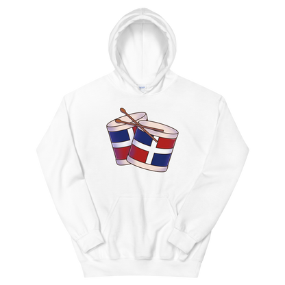 Tambora Dominicana Unisex Hoodie  - 2020 - DominicanGirlfriend.com - Frases Dominicanas - República Dominicana Lifestyle Graphic T-Shirts Streetwear & Accessories - New York - Bronx - Washington Heights - Miami - Florida - Boca Chica - USA - Dominican Clothing