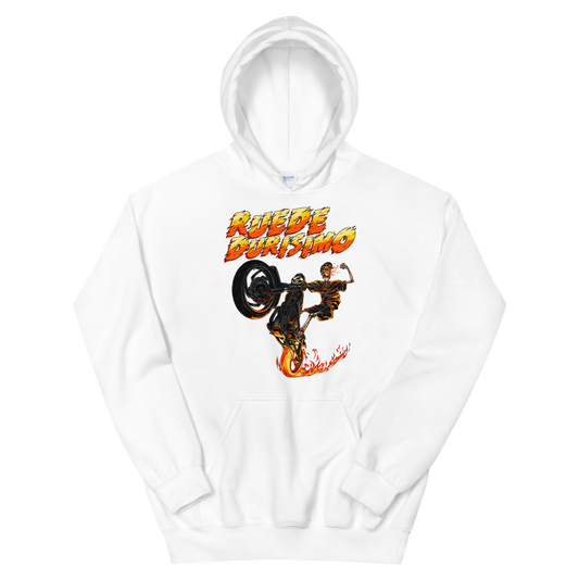 Ruede Durisimo Unisex Hoodie  - 2020 - DominicanGirlfriend.com - Frases Dominicanas - República Dominicana Lifestyle Graphic T-Shirts Streetwear & Accessories - New York - Bronx - Washington Heights - Miami - Florida - Boca Chica - USA - Dominican Clothing
