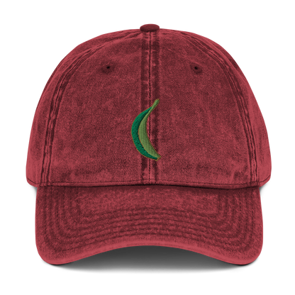 Platano Denim Dad Hat  - 2020 - DominicanGirlfriend.com - Frases Dominicanas - República Dominicana Lifestyle Graphic T-Shirts Streetwear & Accessories - New York - Bronx - Washington Heights - Miami - Florida - Boca Chica - USA - Dominican Clothing